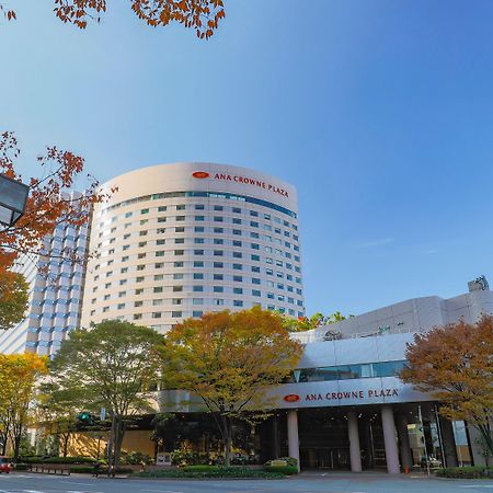 Ana Crowne Plaza Kanazawa, An Ihg Hotel Exterior foto