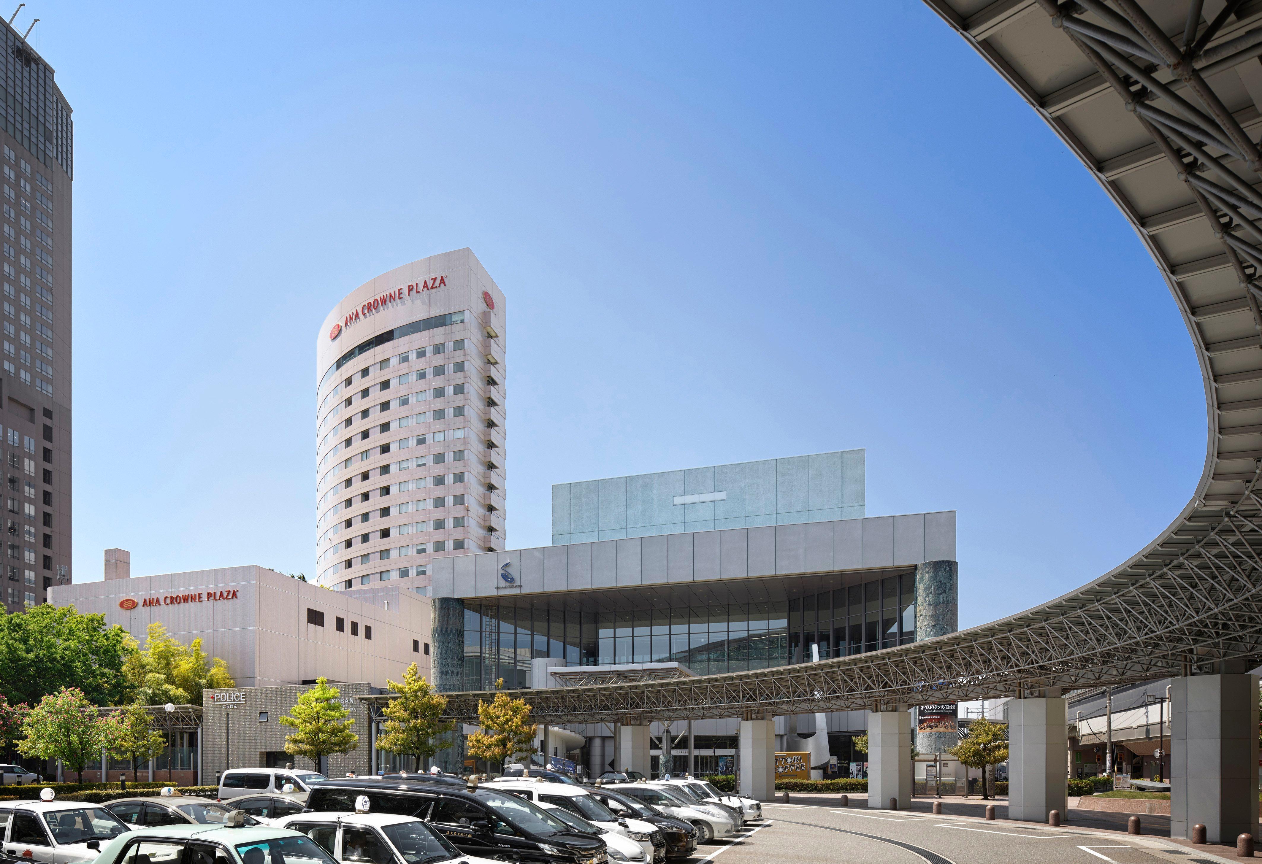 Ana Crowne Plaza Kanazawa, An Ihg Hotel Exterior foto