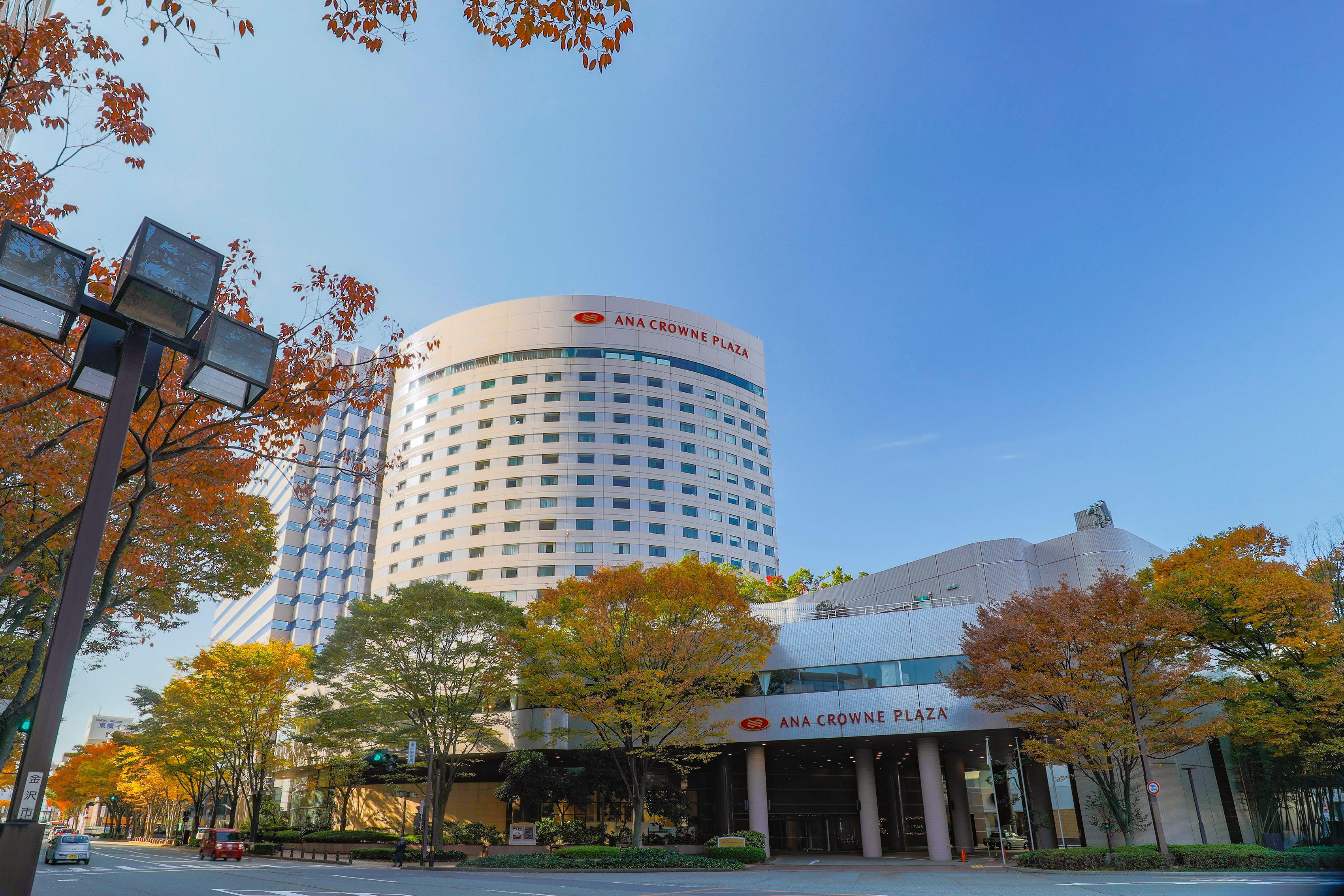 Ana Crowne Plaza Kanazawa, An Ihg Hotel Exterior foto